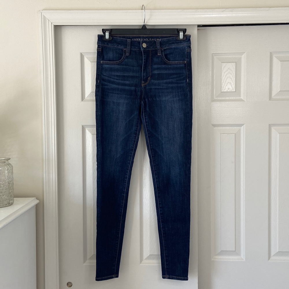 American Eagle | High Rise Jegging | Super Super Stretch X | Size 8 Long